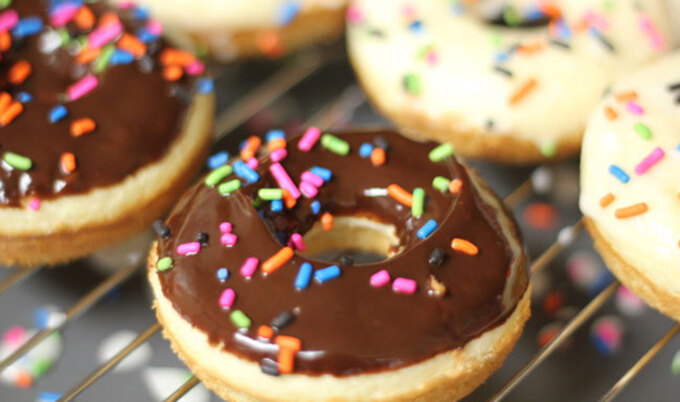 VegNews.Doughnut
