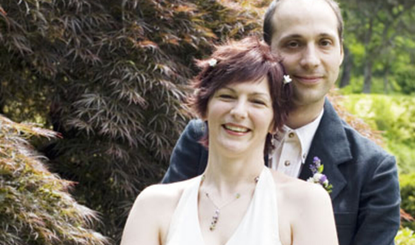 Vegan Weddings 2008: Doh Driver &amp; Dennis Buffaloe