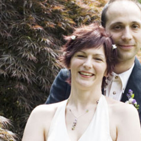 Vegan Weddings 2008: Doh Driver & Dennis Buffaloe