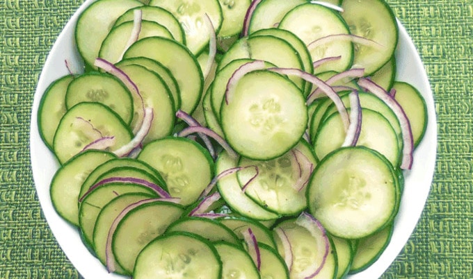 VegNews.CucumberSalad