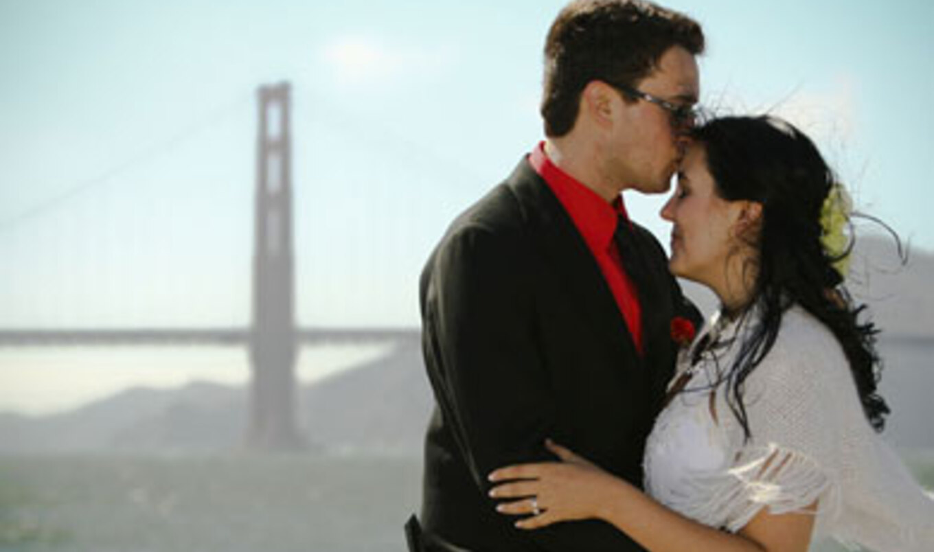 Vegan Weddings 2008: Sharon Troy &amp; Tim Moore