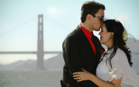 Vegan Weddings 2008: Sharon Troy &amp; Tim Moore