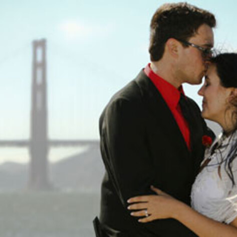 Vegan Weddings 2008: Sharon Troy & Tim Moore