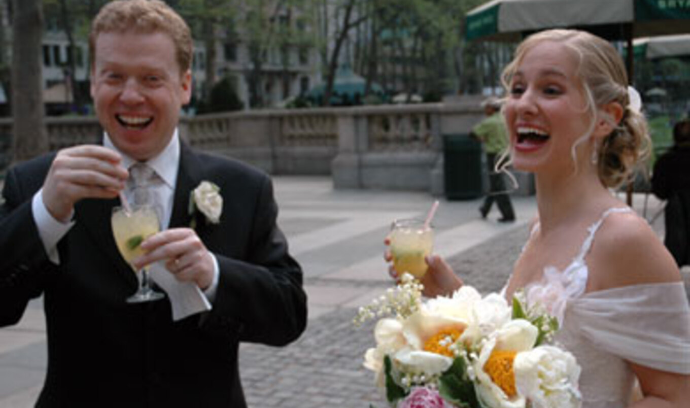 Vegan Weddings 2008: Marisa Miller &amp; David Wolfson