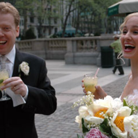 Vegan Weddings 2008: Marisa Miller & David Wolfson