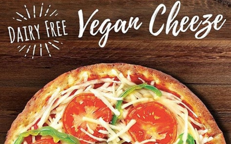 Rapidly Expanding Pizza Chain Adds Vegan Cheese