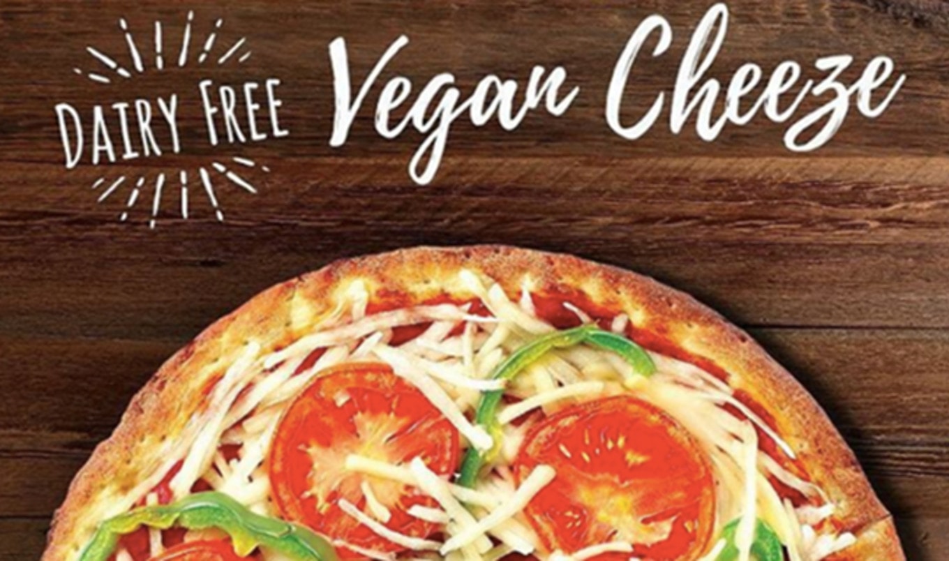 Rapidly Expanding Pizza Chain Adds Vegan Cheese