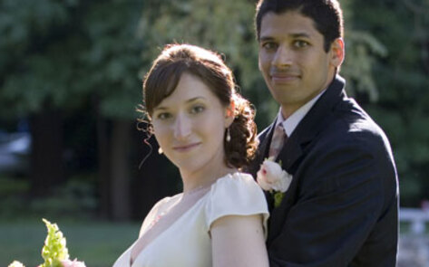 Vegan Weddings 2008: Rebecca Collura &amp; Ali Aslam