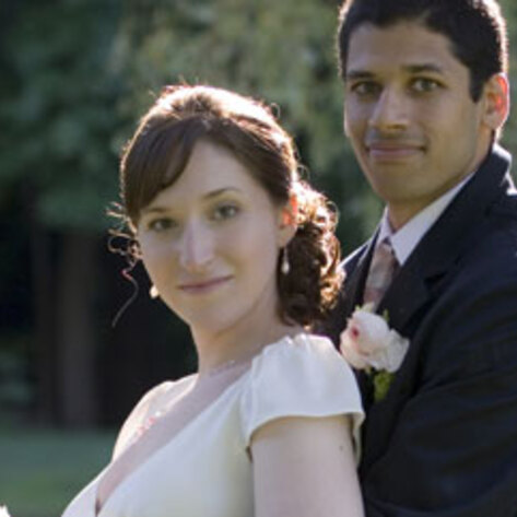 Vegan Weddings 2008: Rebecca Collura &amp; Ali Aslam