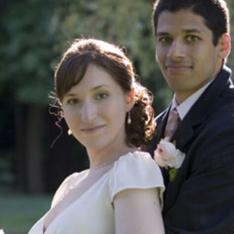 Vegan Weddings 2008: Rebecca Collura & Ali Aslam