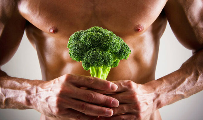 VegNews.GuywithBroccoli