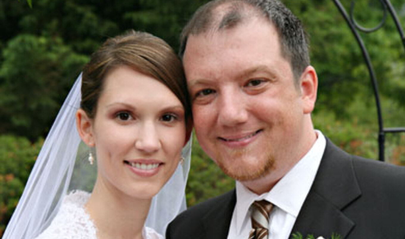 Vegan Weddings 2008: Kimberly Nevitt &amp; James Pizzirusso