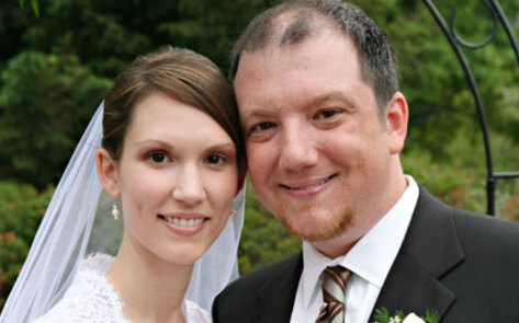 Vegan Weddings 2008: Kimberly Nevitt &amp; James Pizzirusso