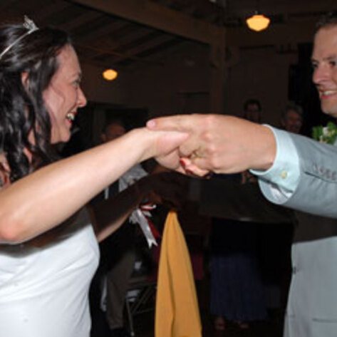 Vegan Weddings 2008: Antonia Glenn & Scott Horstein
