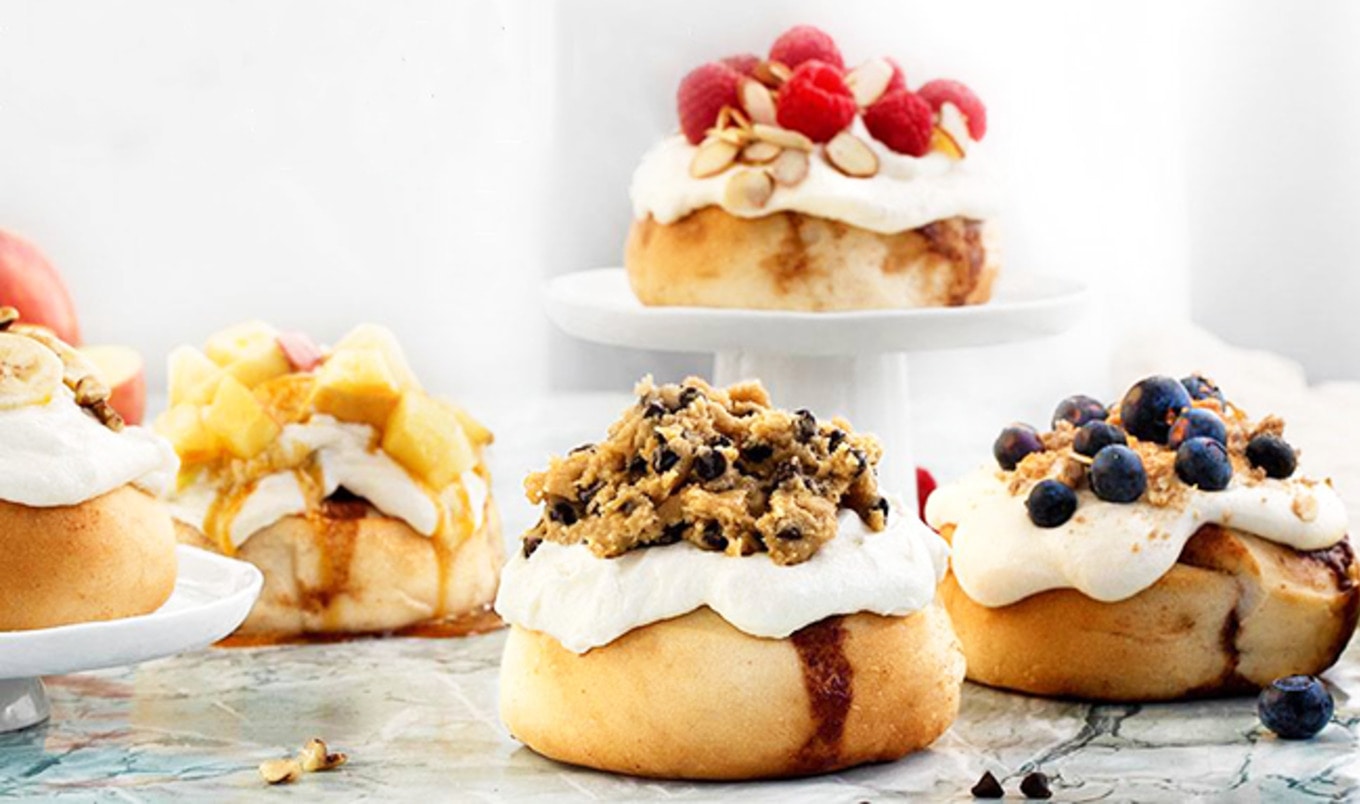 Vegan DIY Cinnamon Roll Shop Opens in Los Angeles