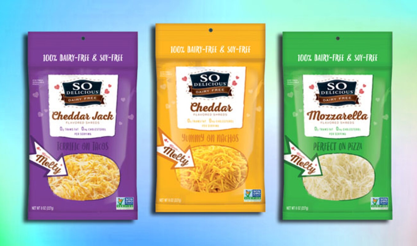 So Delicious Launches Vegan Cheese Shreds