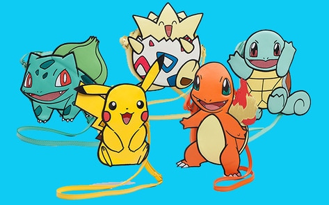 Vegan Pokémon Purse Collection is Now on Sale