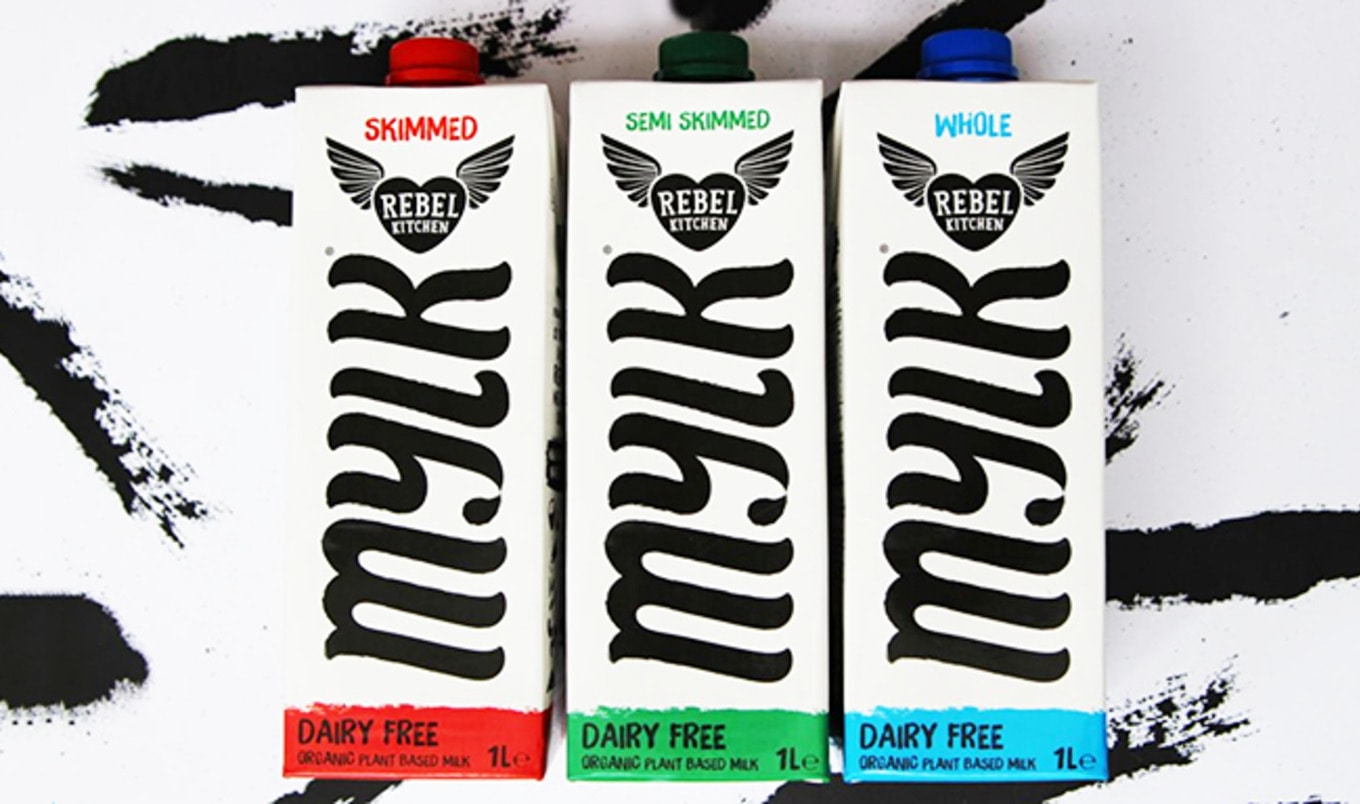 "Whole" and "Skim" Vegan Milk Now Available