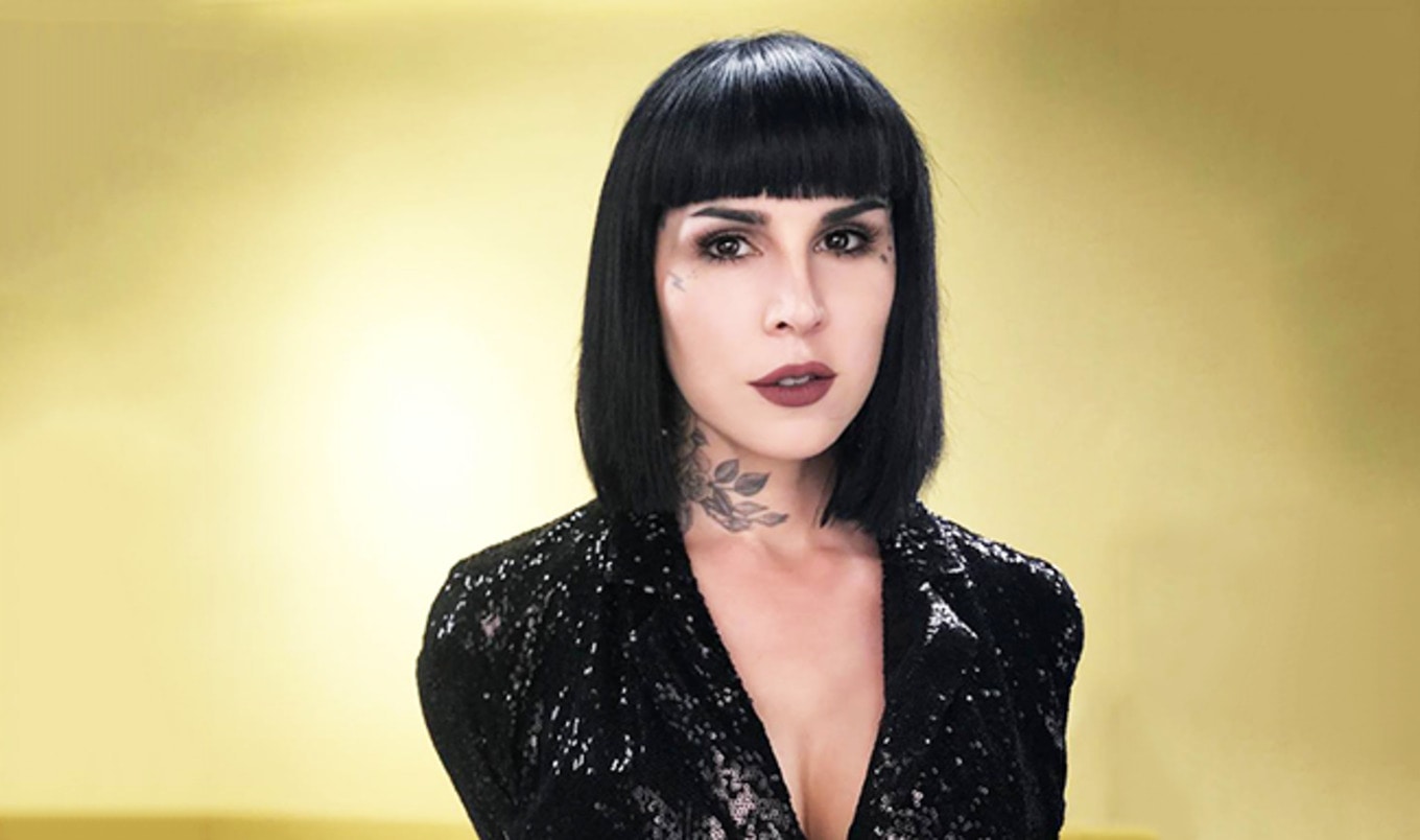 Kat Von D Drops Vegan Makeup Brush Set