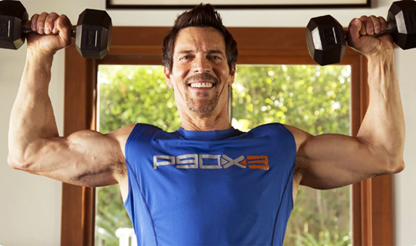 P90X Founder Tony Horton Sticks to Vegan Diet