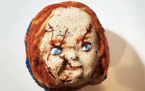 Vegan Company Launches "Chucky" Bath Bombs