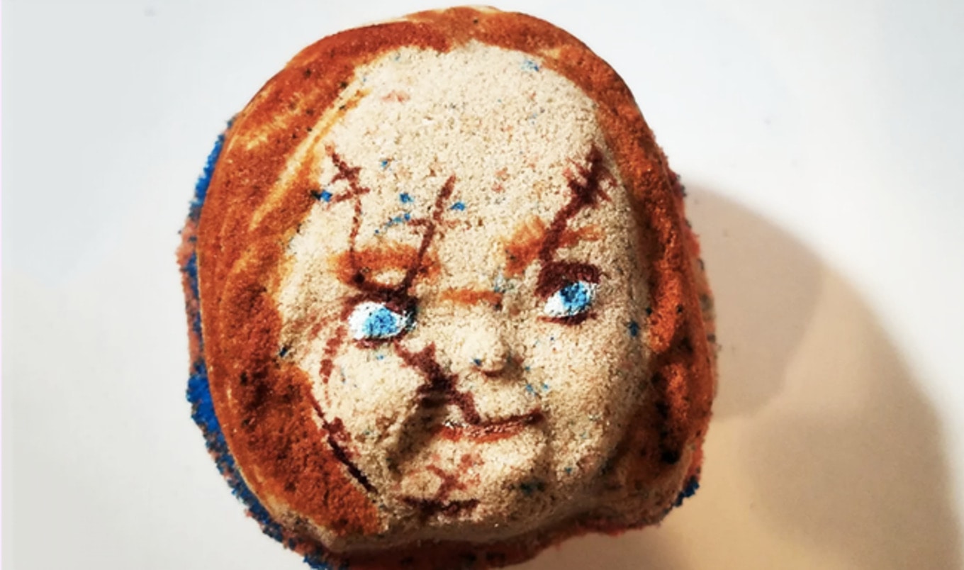 Vegan Company Launches "Chucky" Bath Bombs