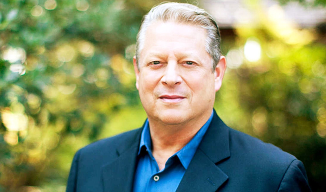 Al Gore's New "Resign Trump" Video Promotes Veganism