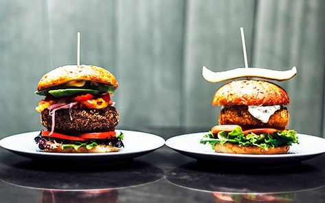 Upscale Toronto Eatery Opens Spinoff Vegan Burger Spot