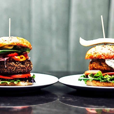 Upscale Toronto Eatery Opens Spinoff Vegan Burger Spot