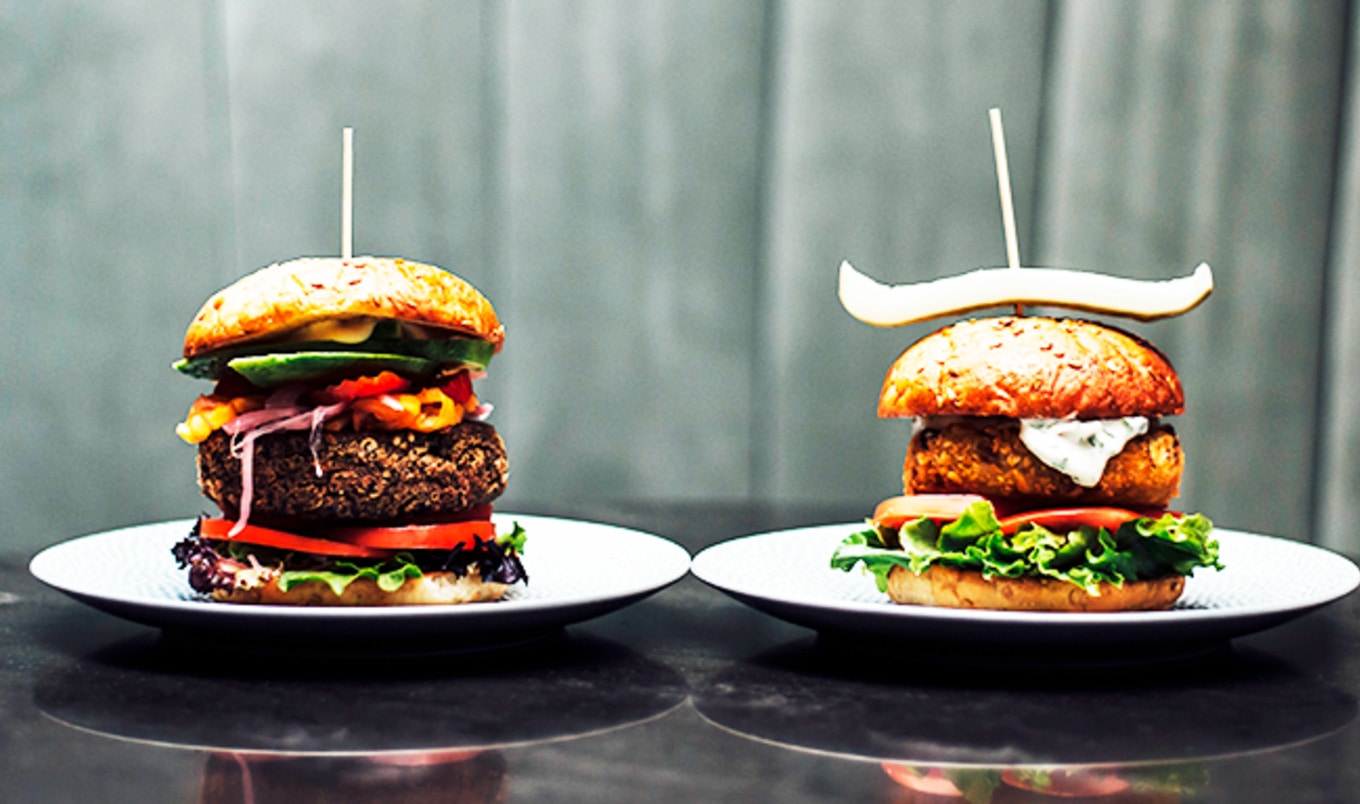 Upscale Toronto Eatery Opens Spinoff Vegan Burger Spot