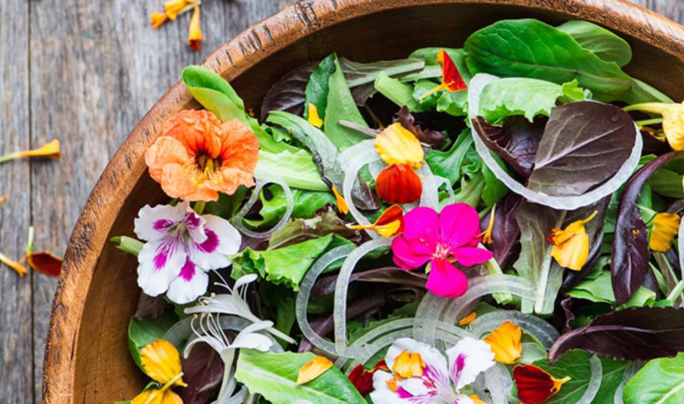 5 Ways to Cook Edible Flowers