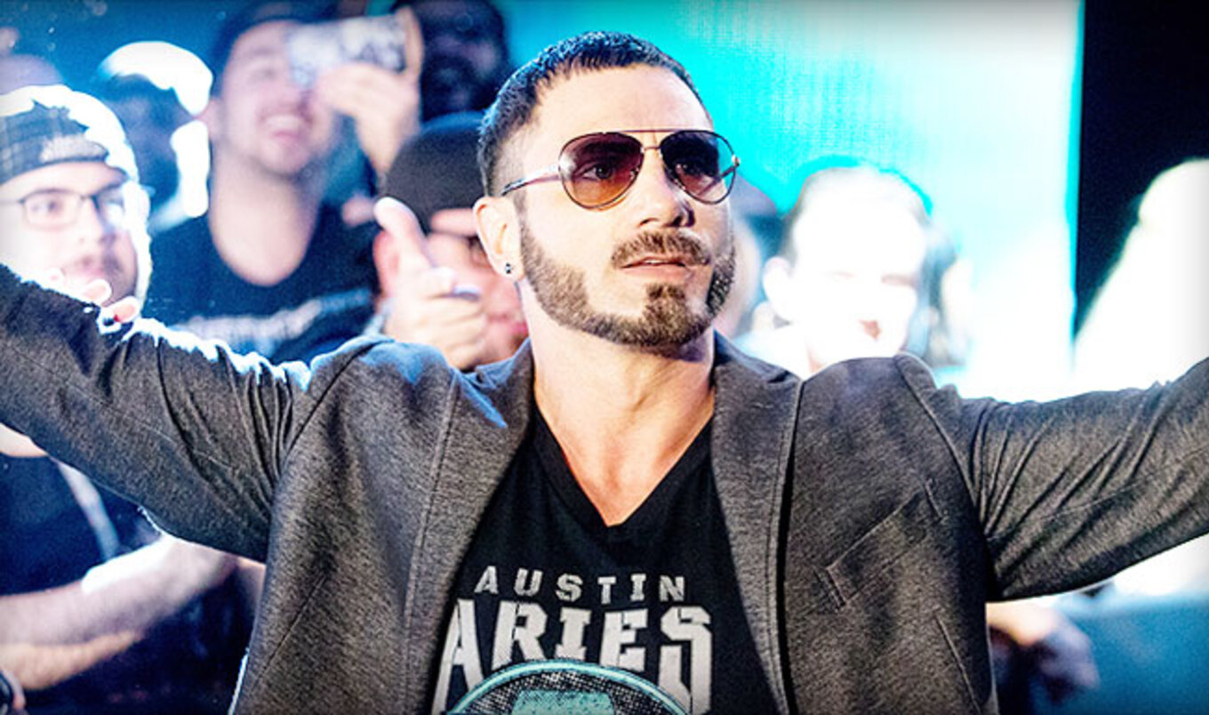 10 Questions with Former WWE Wrestler Austin Aries