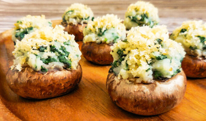 VegNews.StuffedMushrooms