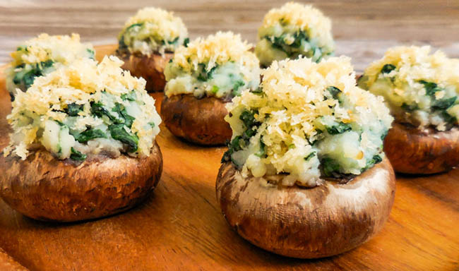 VegNews.StuffedMushrooms