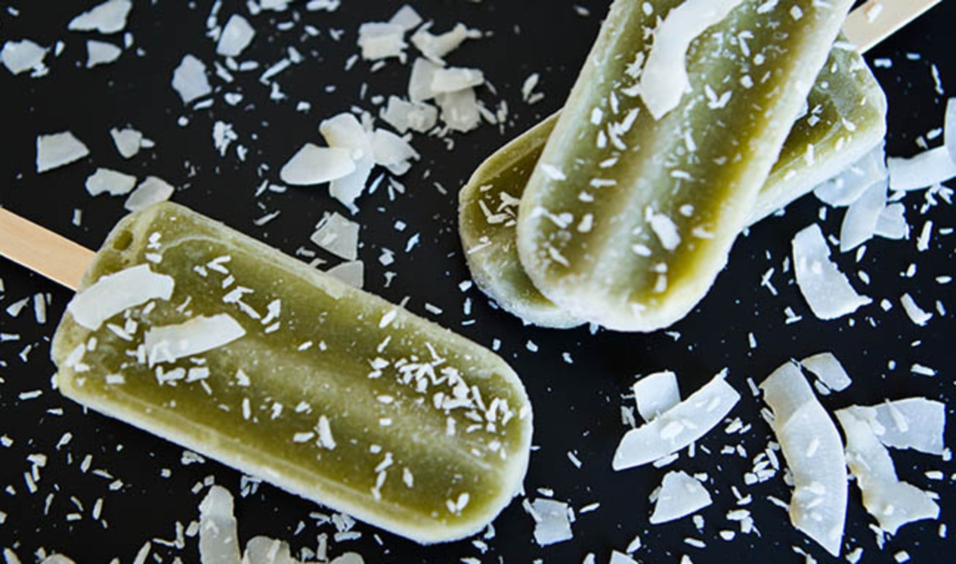 Super Simple Superfood Popsicles