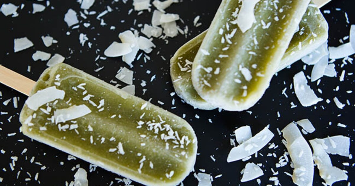 Super Simple Superfood Popsicles | VegNews