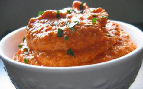 Cheerful Chickpea Spread