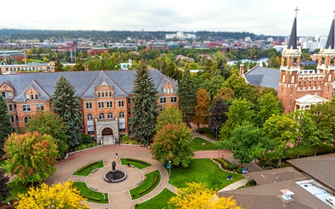 Gonzaga University Veganizes Dining Station