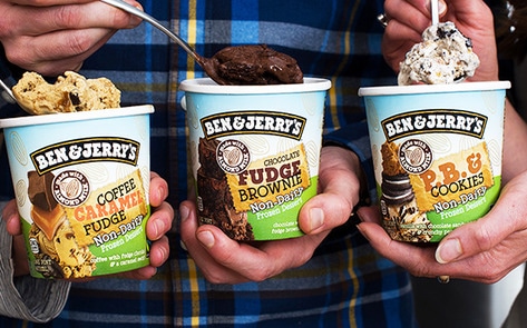 Ben & Jerry's Gives Away Vegan Scoops on Free Cone Day