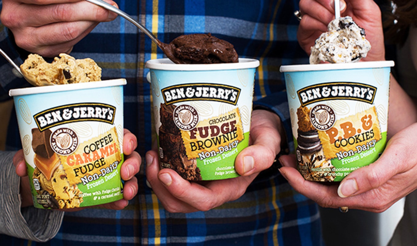 Ben & Jerry's Gives Away Vegan Scoops on Free Cone Day