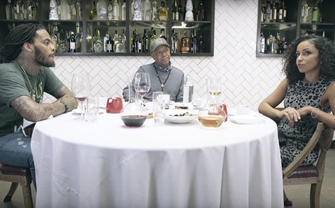 Waka Flocka Chats with Celeb Pals About Going Vegan