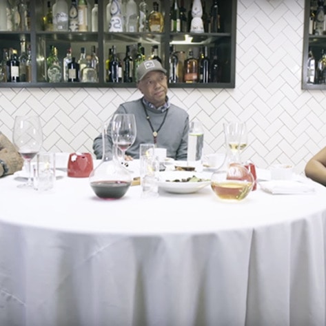 Waka Flocka Chats with Celeb Pals About Going Vegan