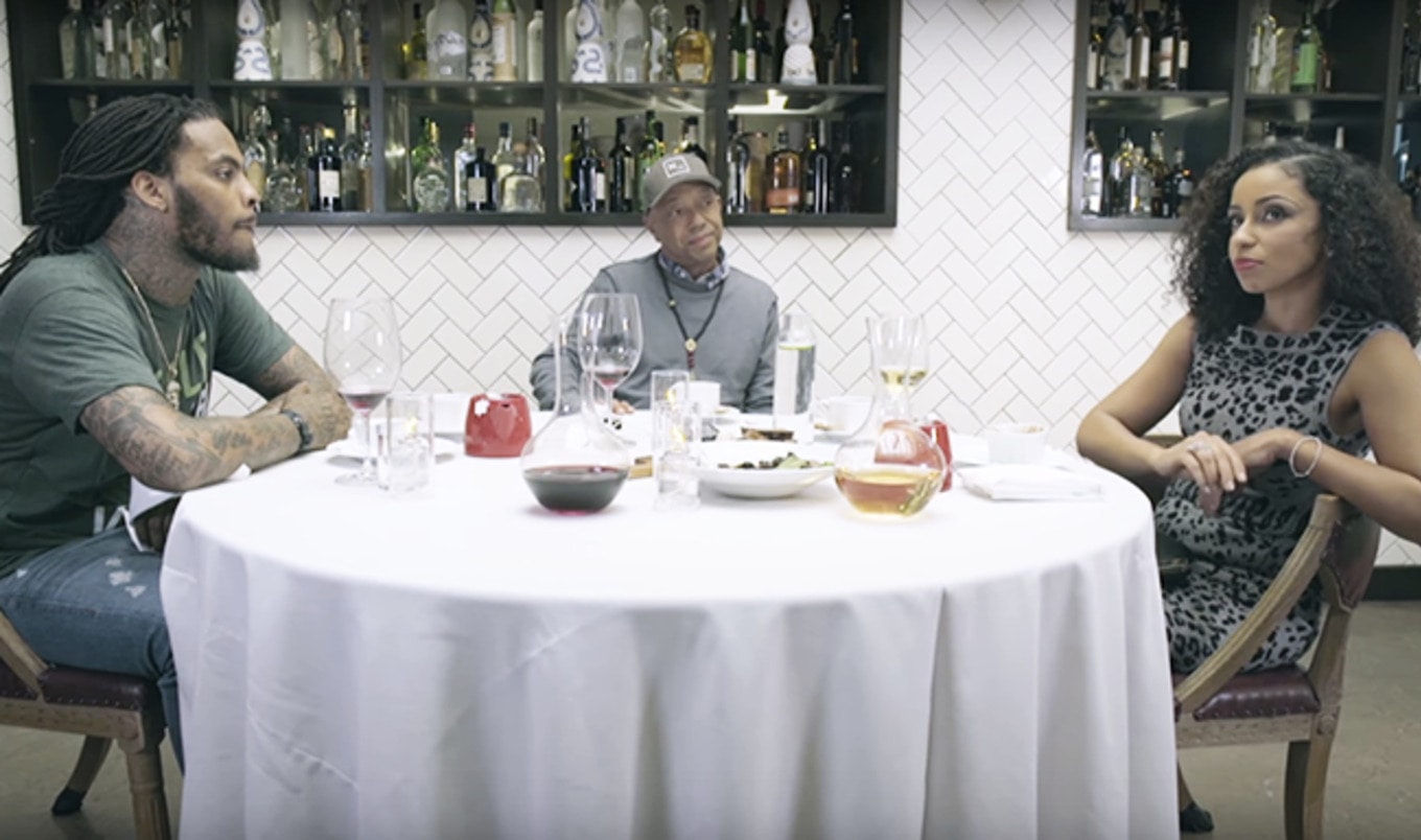 Waka Flocka Chats with Celeb Pals About Going Vegan