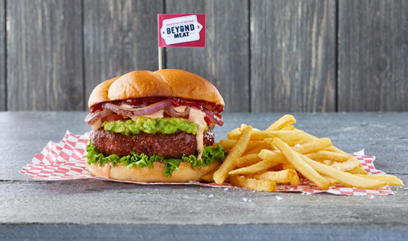 Beyond Meat Gives Away Year Supply of Vegan Burgers