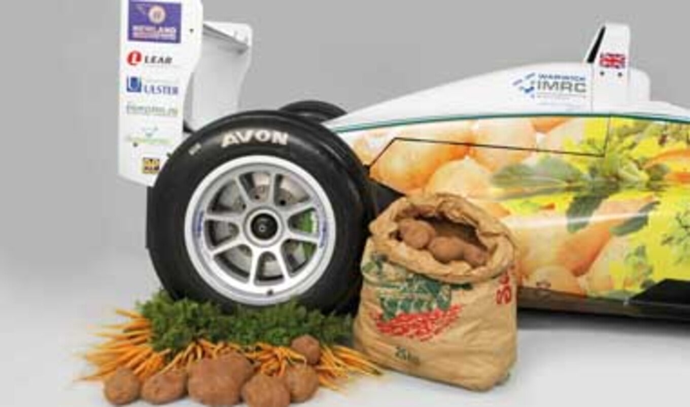 Earth-friendly Race Car