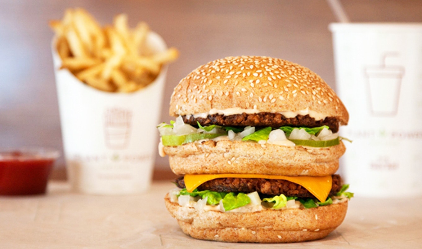 Vegan Drive-Thru Takes Over Former Burger King