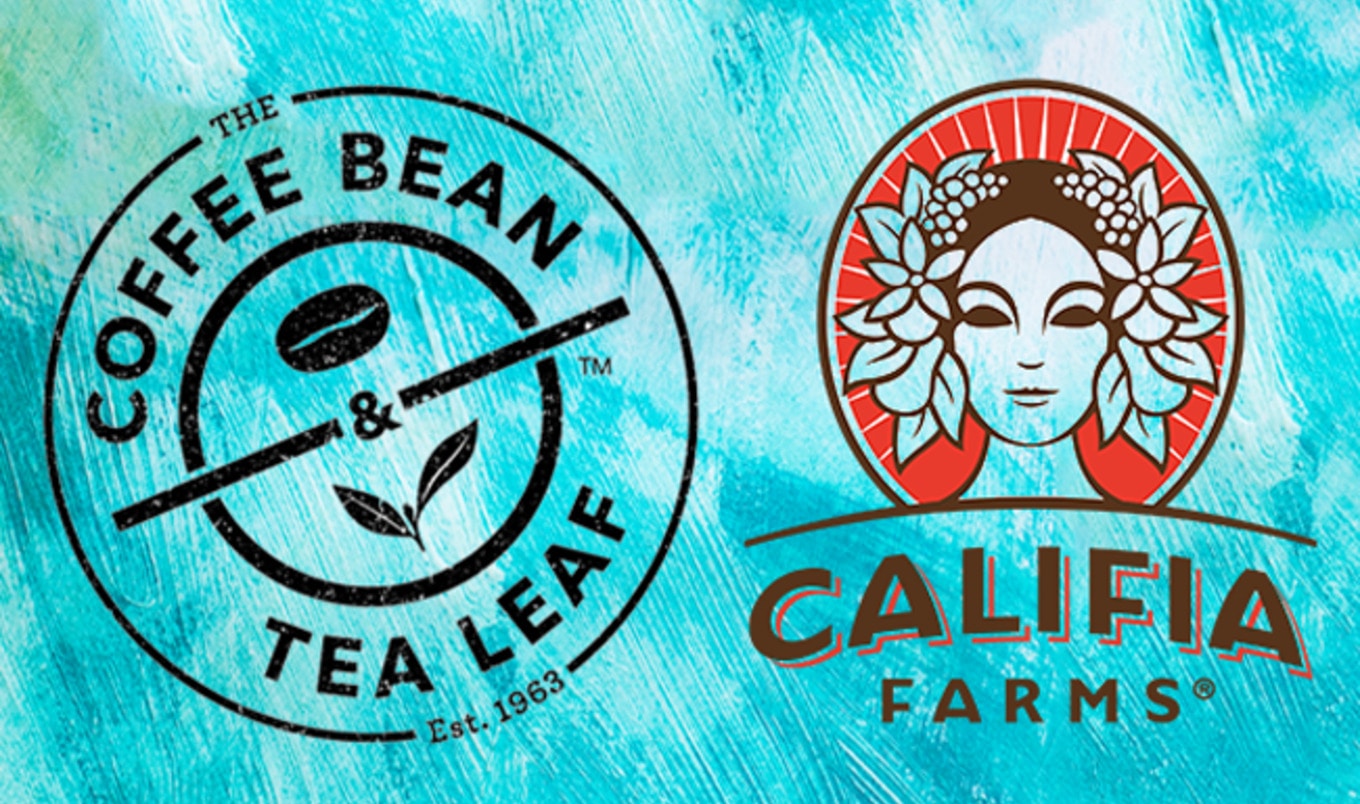 Coffee Bean Now Offers Califia Farms' Almond Milk
