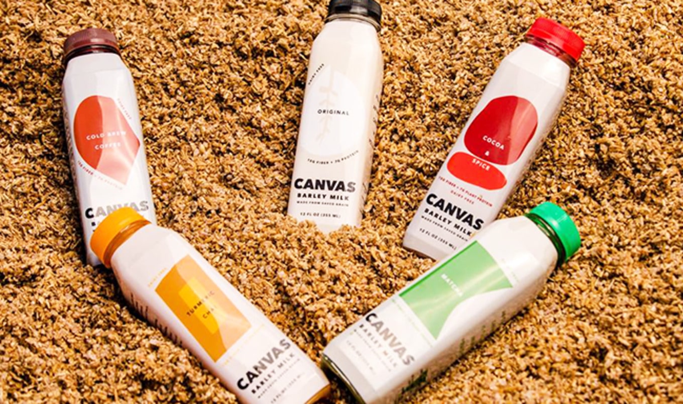 Startup Turns Beer Waste into Vegan Barley Milk