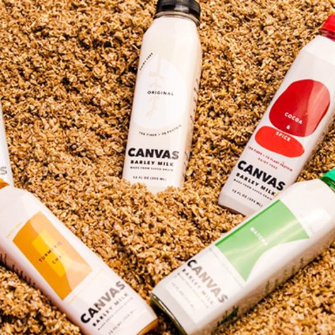 Startup Turns Beer Waste into Vegan Barley Milk