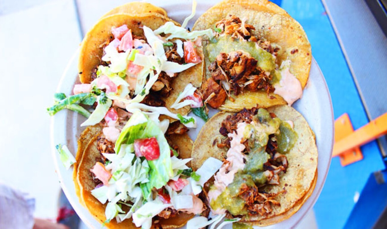 Highlights from LA's Hottest Vegan Summer Party